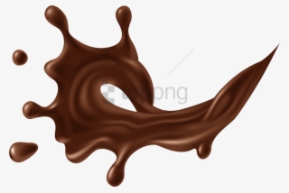 Free Png Chocolate Milk Splash Png Image With Transparent - Chocolate Splash Vector Png