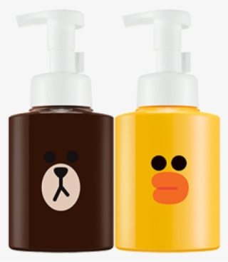 [line Friends Edition] Missha Micro Bubble Foam 250ml - Personal Care
