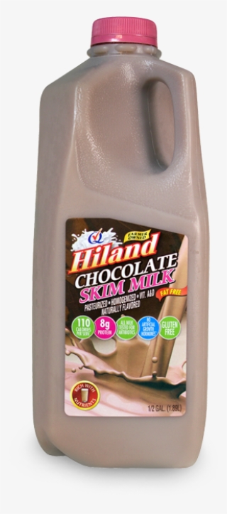 Fat Free Chocolate Milk - Hiland Dairy