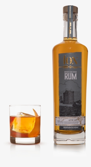 Íon Whiskey Cask Spiced Rum - Guinness