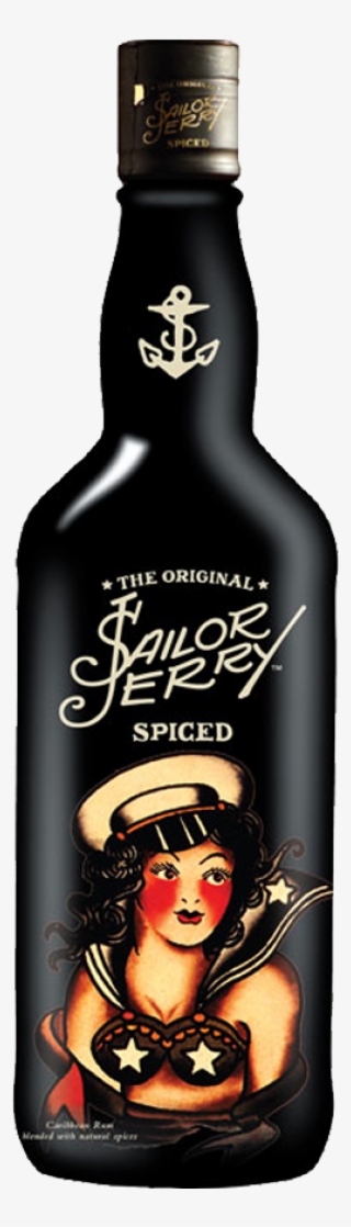 Sailor Jerry Spiced Rum Limited Edition - Sailor Jerry Rum Tattoo