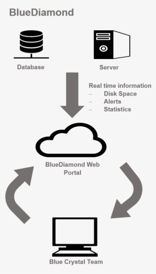 Bluediamond Gives You The Confidence That Your System - Black-and-white