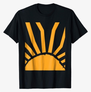 Big Sun T-shirt - Active Shirt