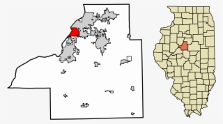 Creve Coeur, Illinois - County Illinois