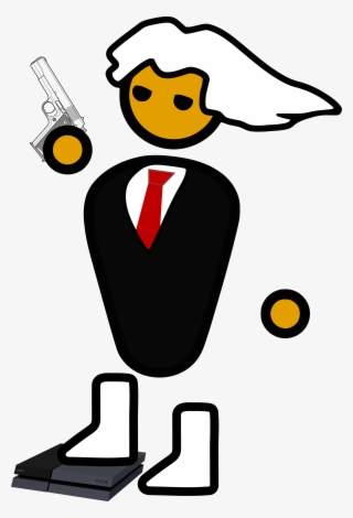 Hitman Clipart Transparent - Pc Master Race Png