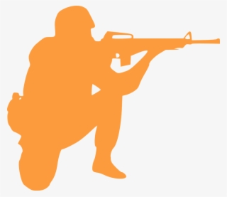 Snipers Clipart Gunman - Army Man Clip Art