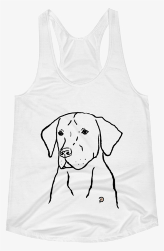 Labrador Retriever Women's Racerback Tank - Labrador Retriever
