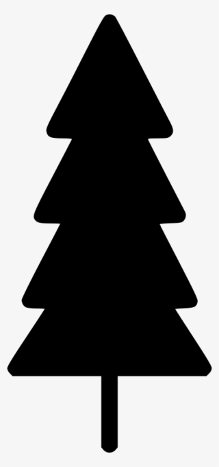 Png File - クリスマス ツリー イラスト 白黒