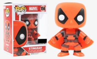 Stingray Deadpool Pop Vinyl Figure - Funkos Exclusivos De Hot Topic