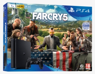 Ps4 Slim 1τβ Far Cry - Ps4 Slim Far Cry 5