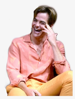 Chrispine Sticker - Sitting