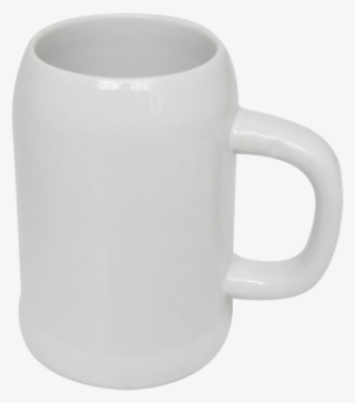 Ceramic Beer Mug - White Ceramic Beer Mug