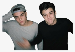 Dolan Twins Png - Ethan And Grayson Dolan Png
