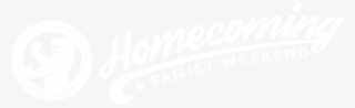Bju Homecoming And Family Weekend - Calligraphy