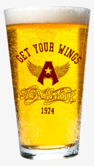 Get Your Wings 1974 Pint Glass - Pint Glass