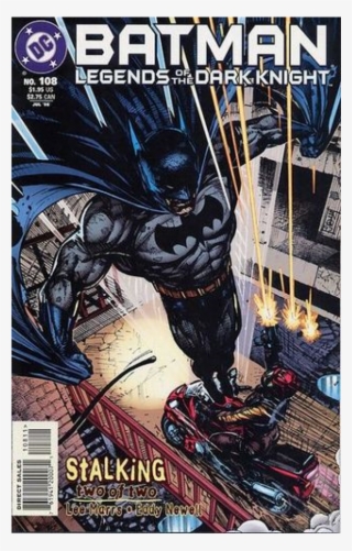 Купете Comics 1998-07 Batman Legends Of The Dark Knight - Batman