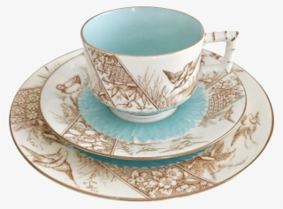 This Is A Beautiful Teacup From 1881 Made By Edwin - Porcelain