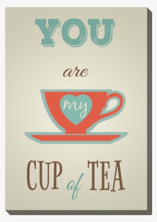 Photo Canvas Cm Cup Of Tea - Poster
