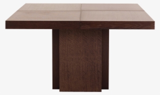 Chocolate Square Dining Table