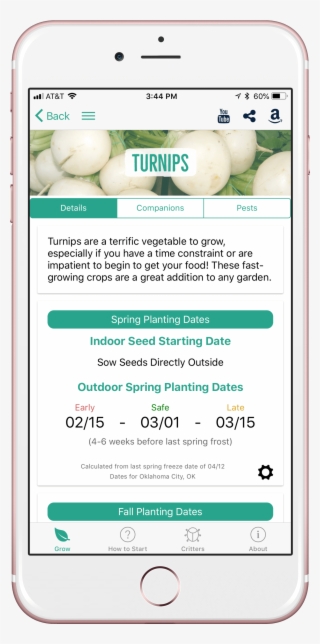 Learn More About Growing Over 80 Different Foods, Including - Wa ++ Setting