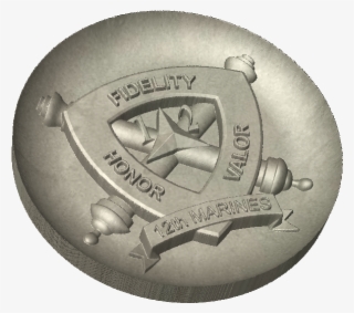 12th Marine Regiment Style B - Emblem