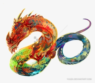 Free Png Color Tattoo Png Png Image With Transparent - Realistic Chinese Dragon Png