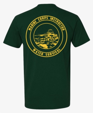 Mciws Shirt- "marine Corps Instructor Water Survival" - Mciws Shirt