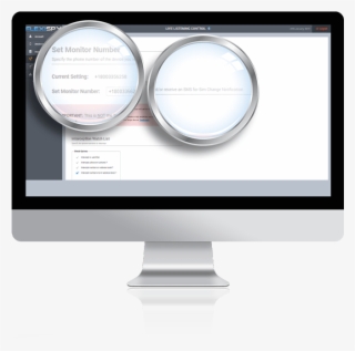 Call Notifications - Computer Monitor