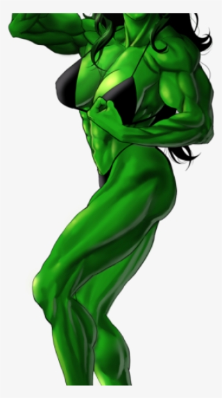 She Hulk Clipart Transparent - Portable Network Graphics