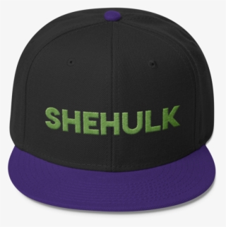 Shehulk Otto Cap Wool Blend Snapback - Baseball Cap