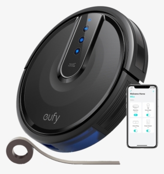 3-point Cleaning System - Eufy Robovac 35c