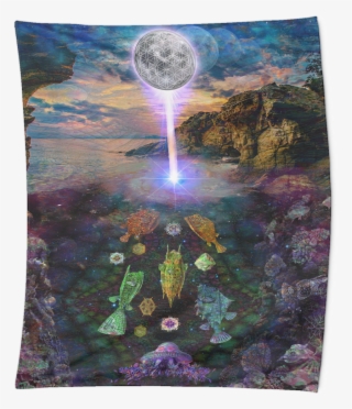 Sacred Tide Tapestry