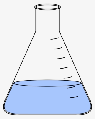 Big Image - Erlenmeyer Flask Clipart