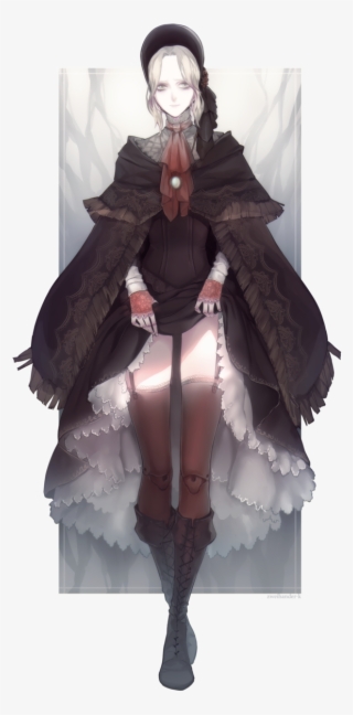 646 X 1237 7 - Bloodborne Plain Doll Fanart