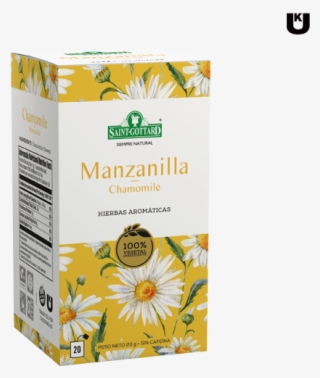 Manzanilla Seccion Grande Sin Logo - Te Saint Gottard