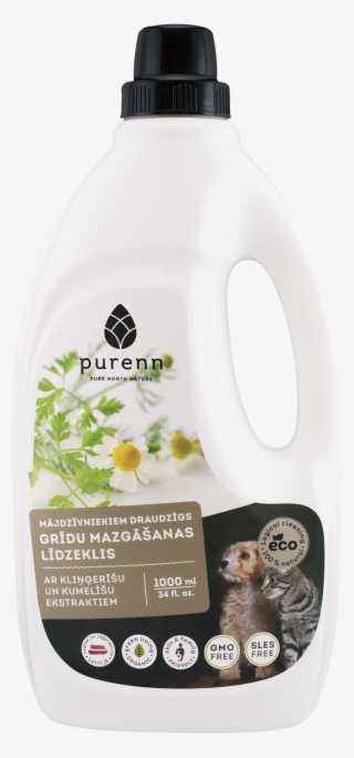 Purenn Animal Friendly Floor Cleaner With Calendula - Plastic Bottle