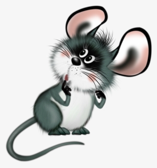 Mice Clipart Rodent - Clipart Mouse Cute