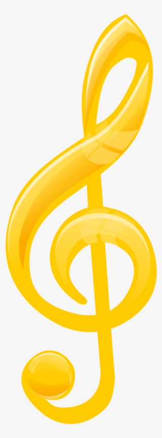 ○••°‿✿⁀music‿✿⁀°••○ Clipart - Gold Music Note Clipart