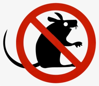 No-mouse - Poison Rat Sign