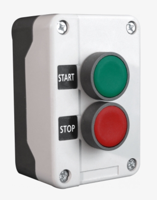 Complete Start Stop Pushbutton Control Station Metal - Stereo Camera
