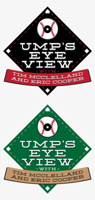 Ump's Eye View Logo For A Radio Show At Rockstar Satellite