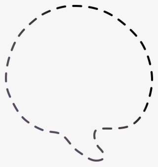 Dashed Line Png - Circle