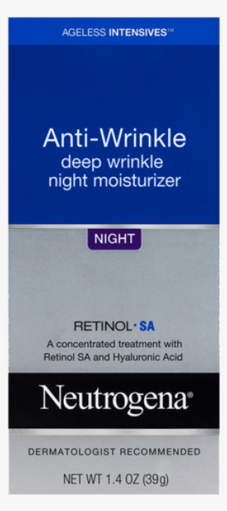 1 Neutrogena Ageless Intensives Deep Wrinkle Moisture
