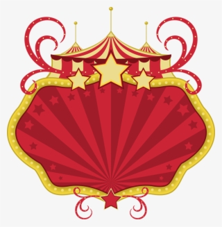 Moldura De Circo Png - Circo Patati Patata Png