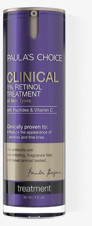 Main Navigation Menu - Paula Choice