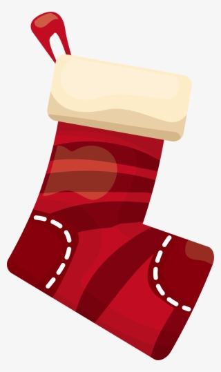 Christmas Stockings Png - Gambar Kaos Kaki Natal Kartun