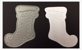 Christmas Stocking Britannia Dies - Christmas Stocking