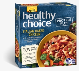Healthy Choice Protein Plus Italian Baked Chicken