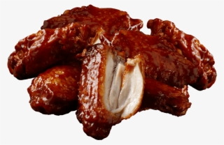 Cayenne Roast Wings 10 Pack - Bbq Chicken Pieces Png