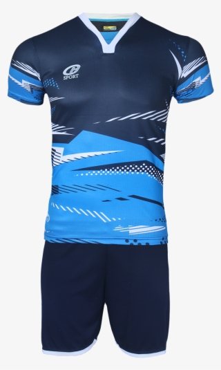Rox Football Set Darkblue - طرح لباس ورزشی فوتسال